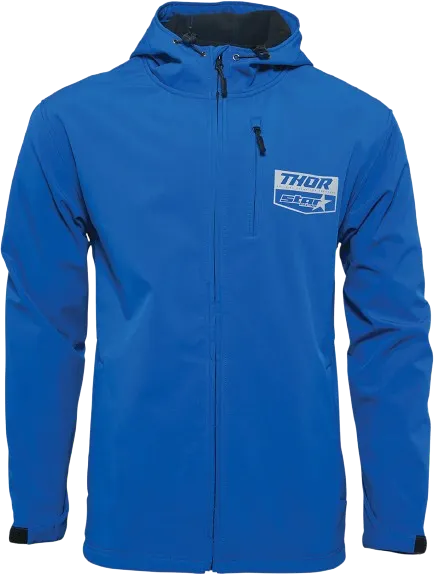 THOR Yamaha Star Softshell Jacket - Blue